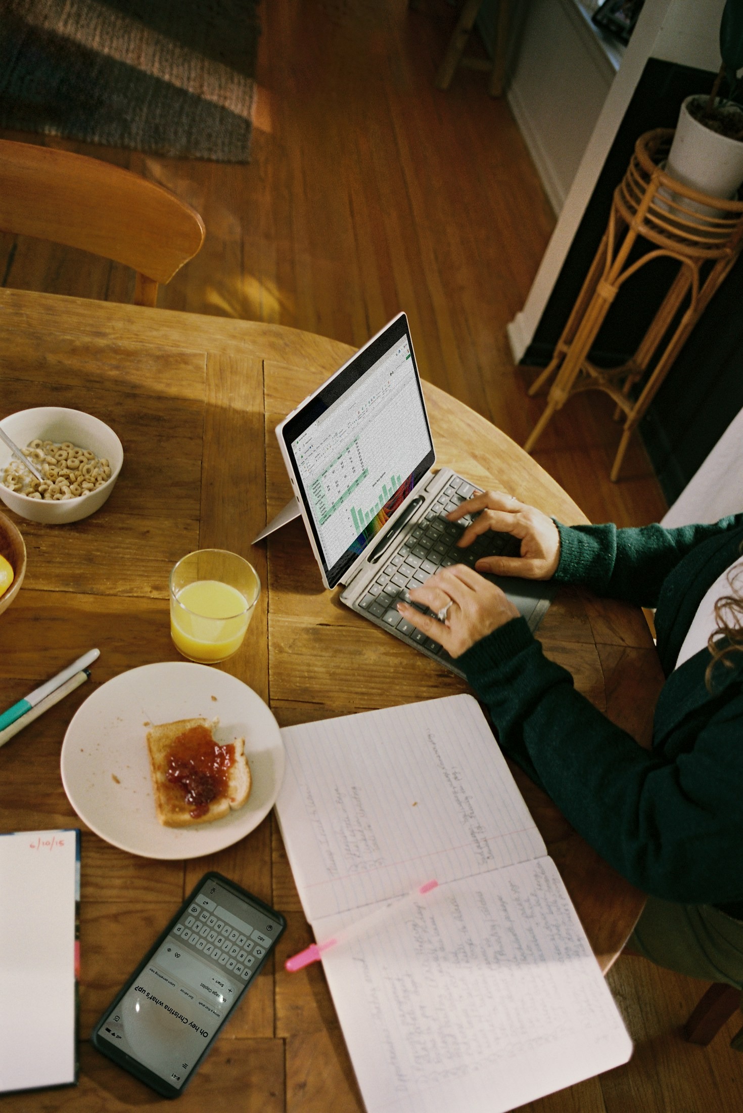 How To Find Inspiration In Routine